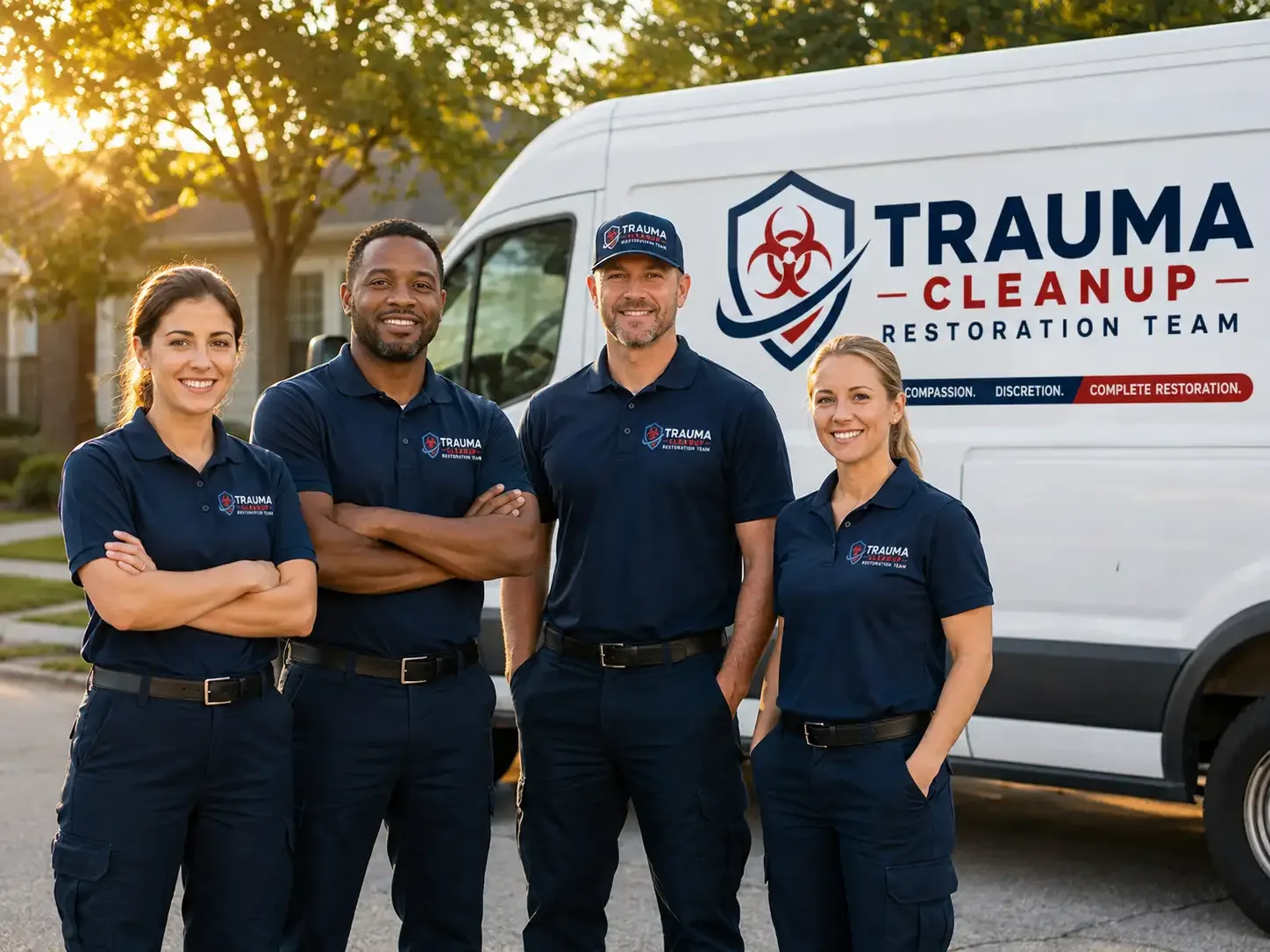 Trauma Cleanup company in Fine, NY